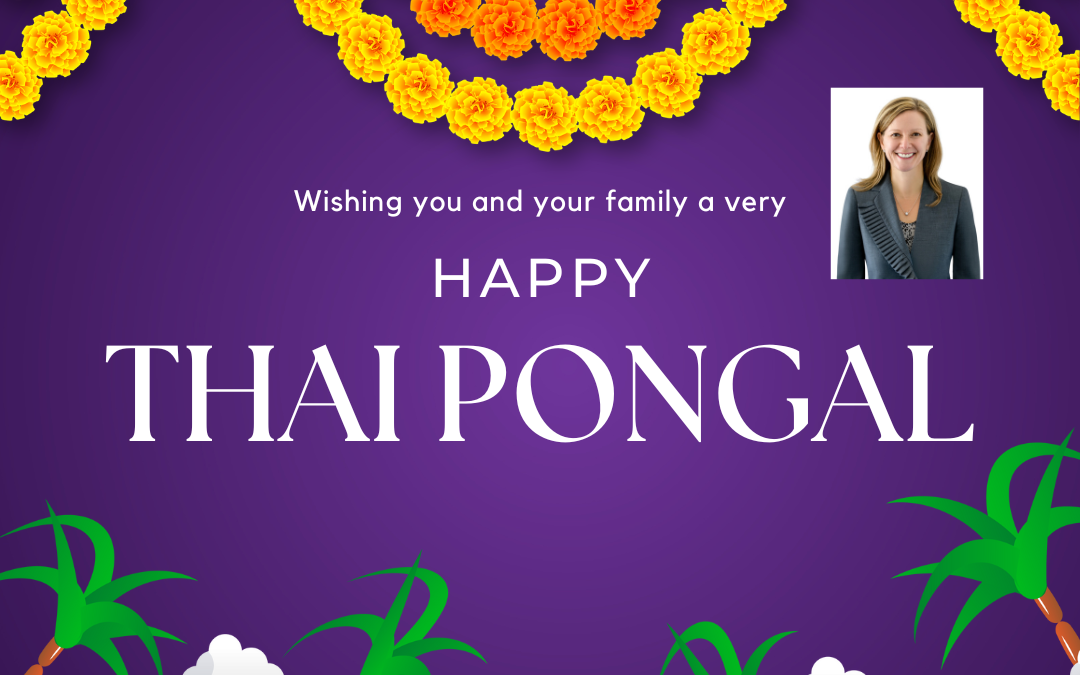 Happy Thai Pongal!