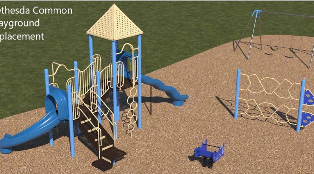 WARD 3 Construction Notice: Kennedy & Bethesda Common Playground Lifecycle Replacement