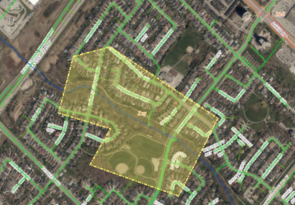 Little Etobicoke Creek Riverine Flooding Review 	Drone Survey Notice