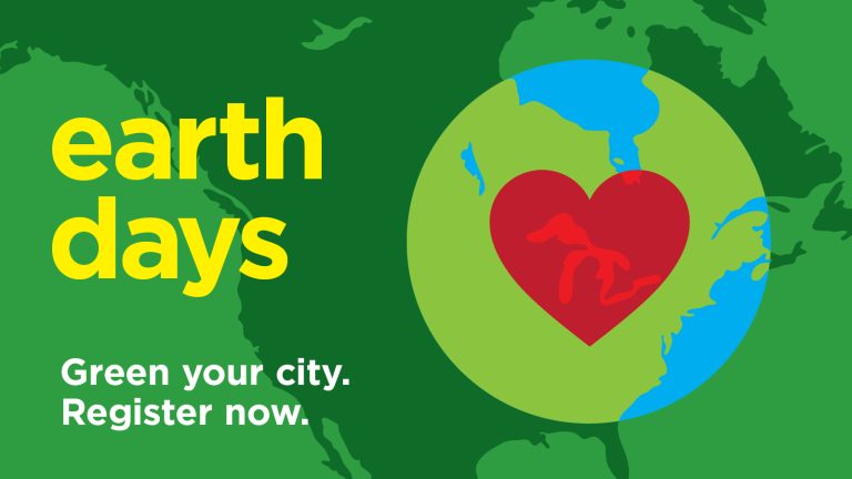 Join Earth Days activities to create a more sustainable Mississauga