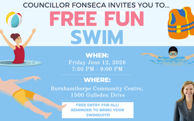 Free Fun Swim- Join Me on June 12, 2026!