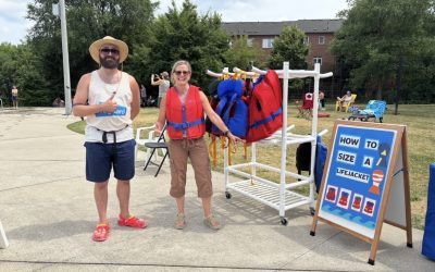 National Drowning Prevention Week (July 20–26)
