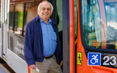Seniors Ages 65+ Can Ride MiWay for Free!