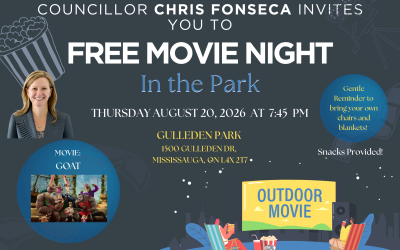 Join me on August 20, 2026 at Gulleden Park for a Free Bike Skills and Drills For Children followed By a Movie Night!