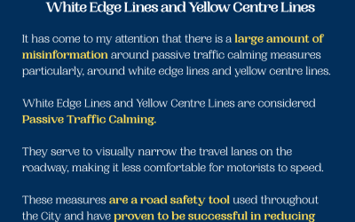 Passive Traffic Calming Measures